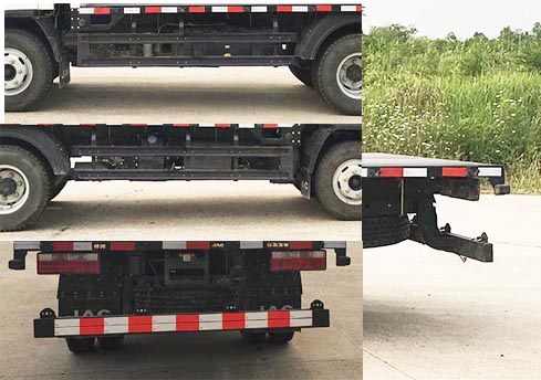 江淮牌HFC5043TPBP71K3C7S平板運輸車公告圖片