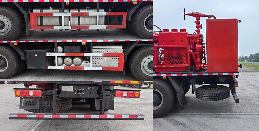 專致牌YZZ5311TYL105壓裂車公告圖片
