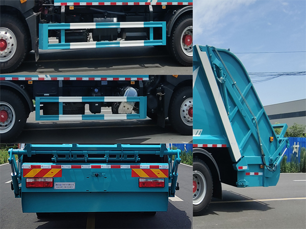 宏磊風(fēng)牌HLF5180ZYSE壓縮式垃圾車公告圖片