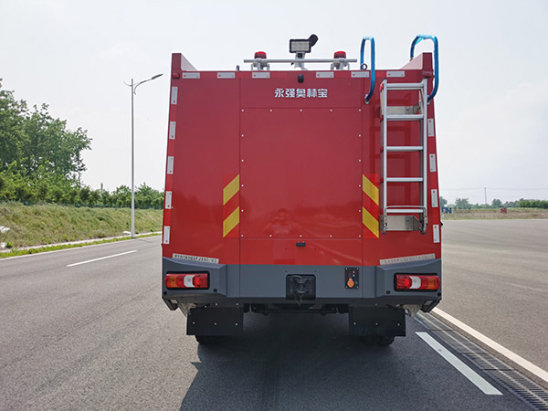 機場消防車圖片