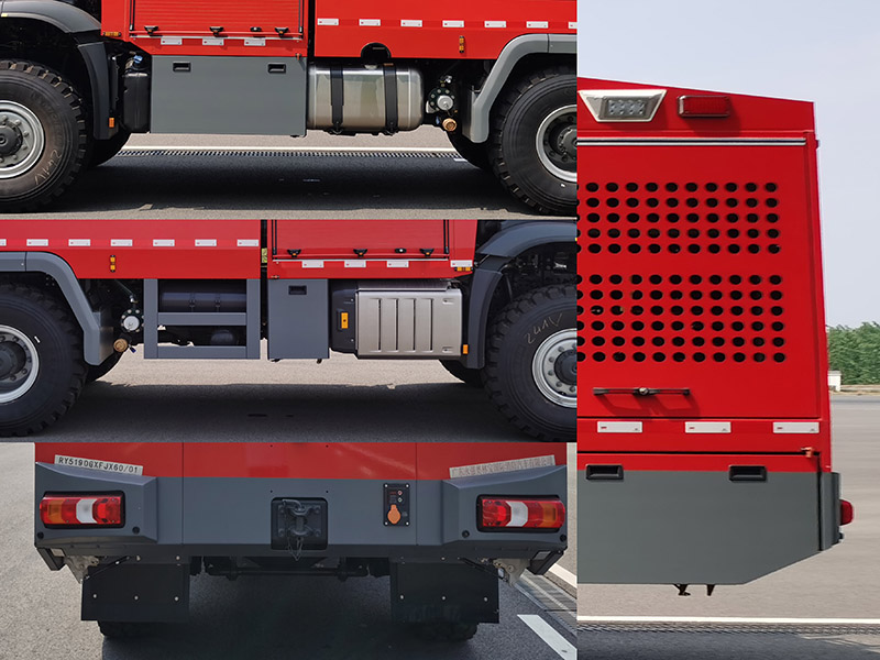 機場消防車圖片