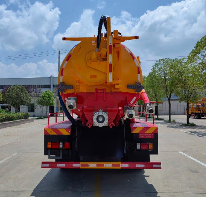 聚塵王牌HNY5160GQWZA6清洗吸污車公告圖片