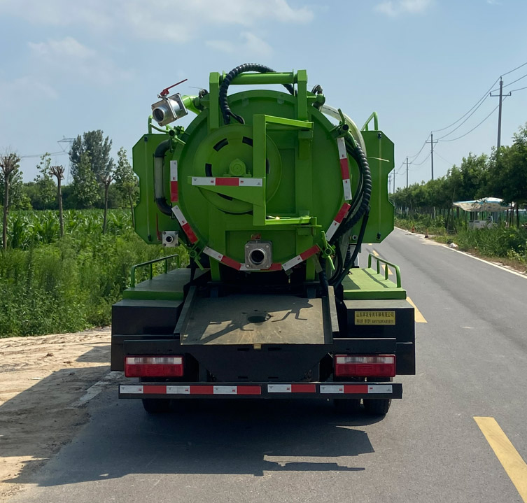 祥農(nóng)達(dá)牌SGW5070GQWCA6清洗吸污車公告圖片