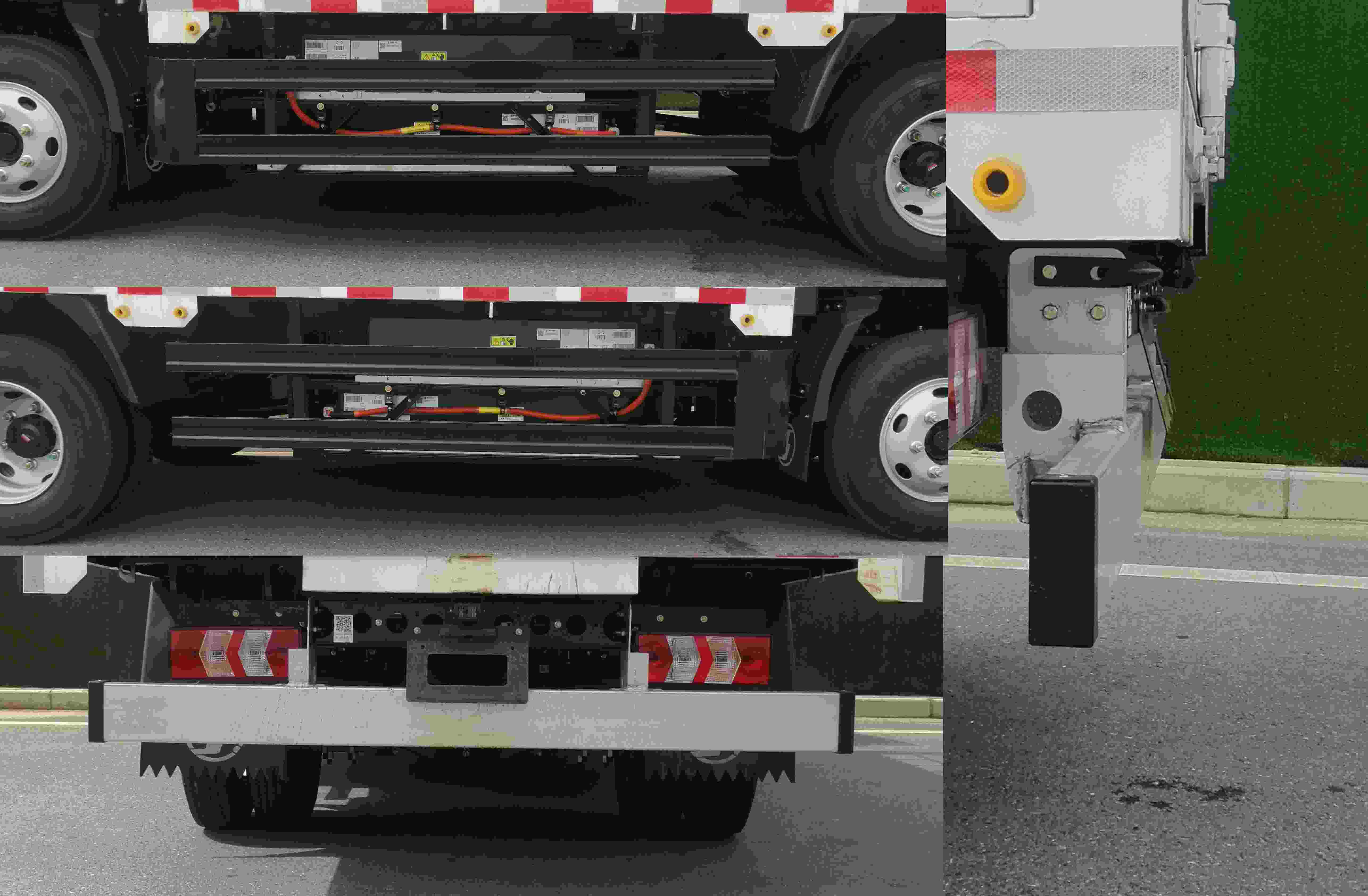 陜汽牌SX5044CCYBEV331N純電動(dòng)倉(cāng)柵式運(yùn)輸車公告圖片