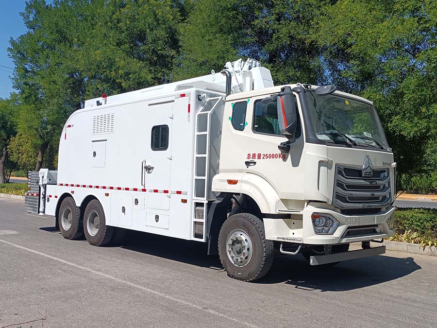 奈森聯(lián)合牌XNS5250TCS測試井架車