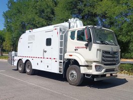 奈森聯(lián)合牌XNS5250TCS測試井架車