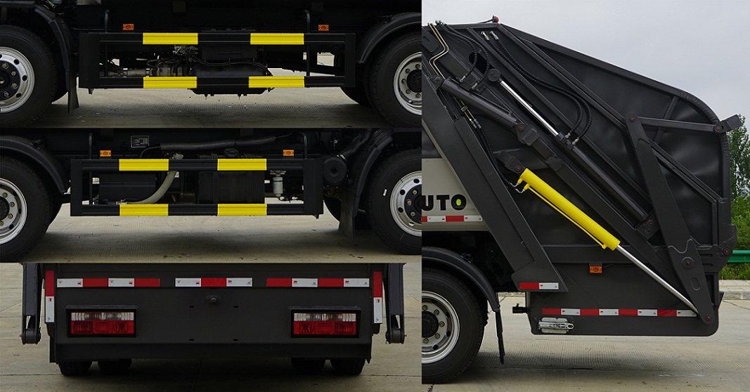 凱力風(fēng)牌KLF5141ZYSE6壓縮式垃圾車公告圖片