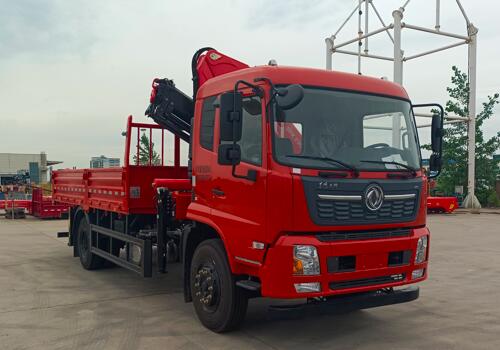 SYP5183JSQDF6型隨車起重運輸車圖片