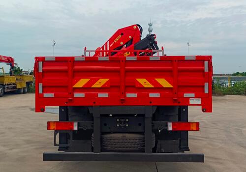 三一牌SYP5183JSQDF6隨車(chē)起重運(yùn)輸車(chē)公告圖片