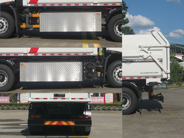 福龍馬牌FLM5181ZXLDFBEV純電動廂式垃圾車公告圖片