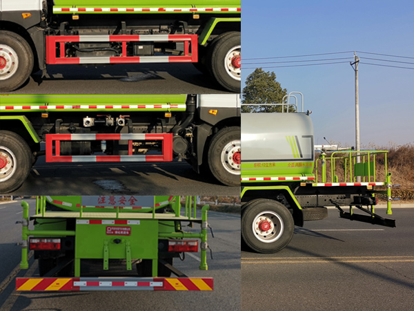 齊東方牌CLD5180GPSEQ6綠化噴灑車公告圖片