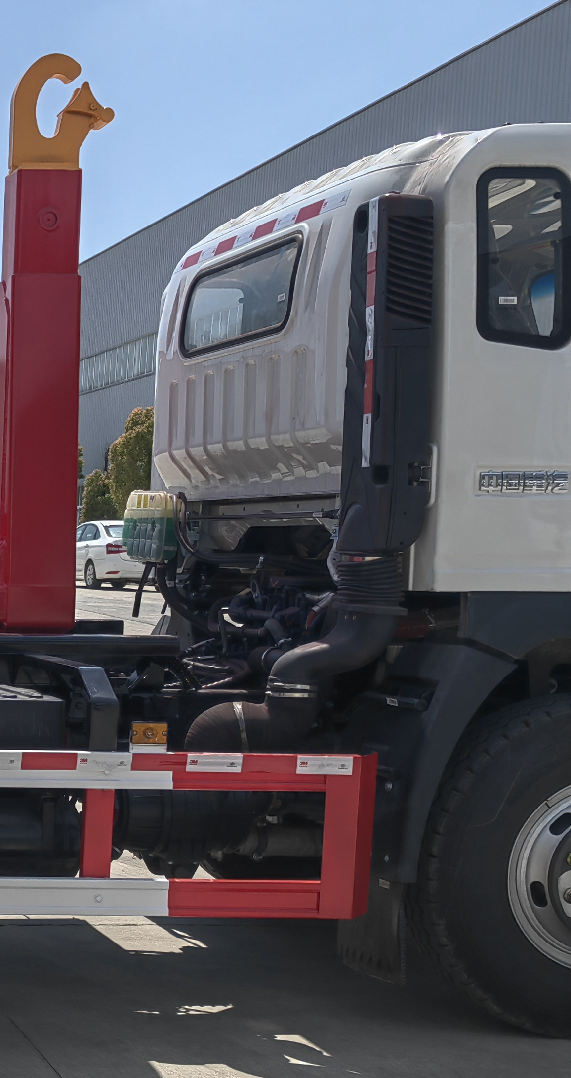 楚勝牌CSC5168ZXXZ6車廂可卸式垃圾車公告圖片