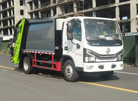 压缩式垃圾车