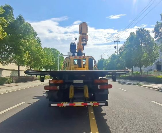 九州牌SYC5182TQZFT6清障車公告圖片