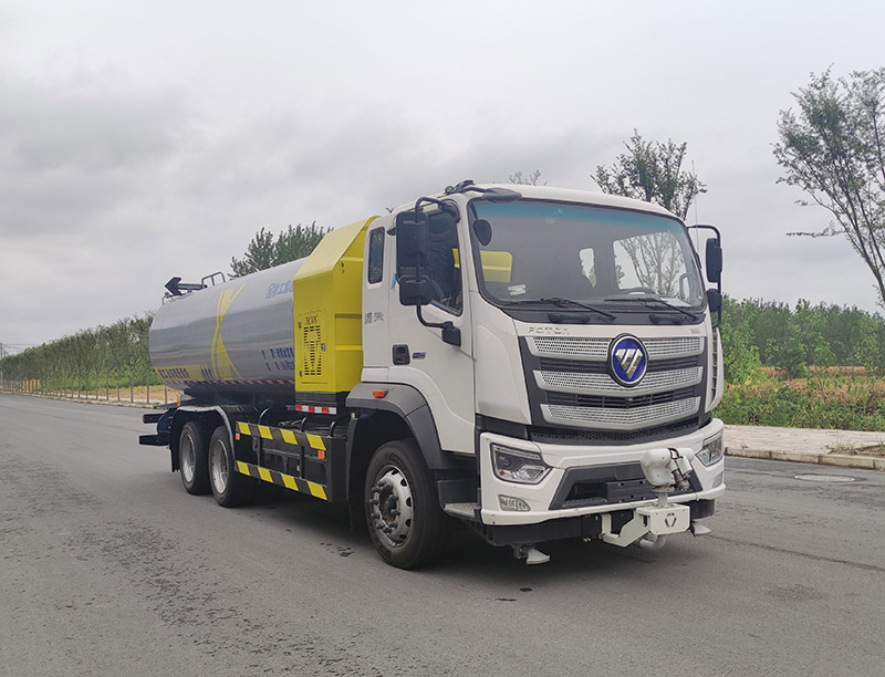 徐工牌DXA5250GPSBBEV純電動綠化噴灑車公告圖片