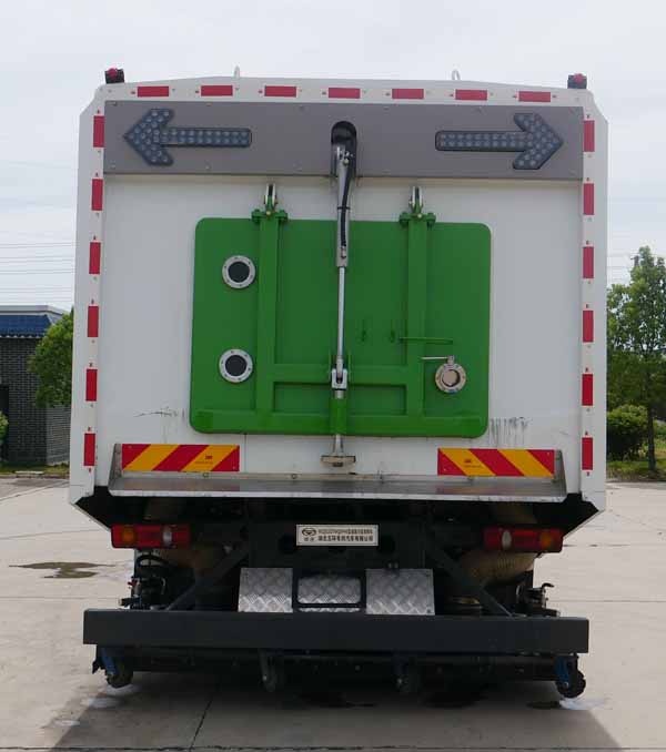 華通牌HCQ5182TWQDFH6道路污染清除車公告圖片