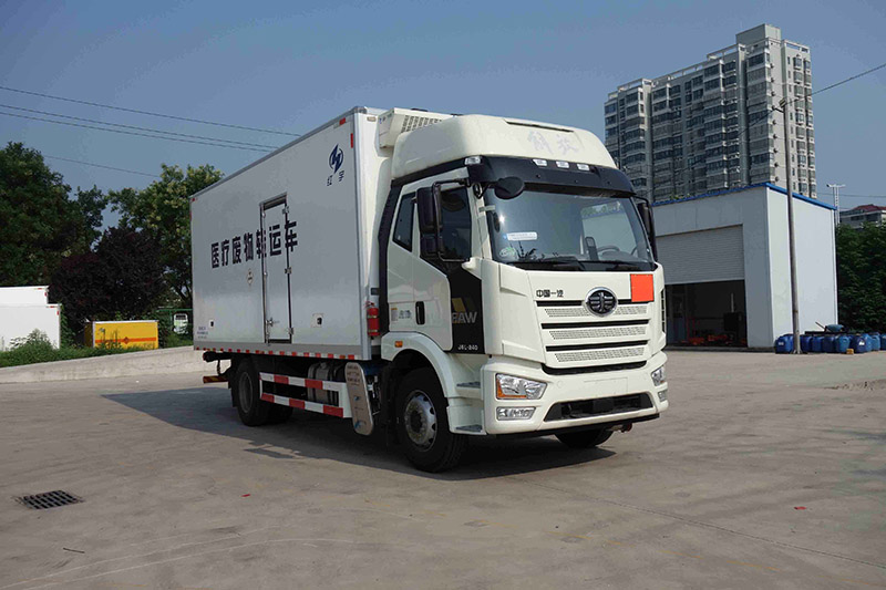 紅宇牌HYJ5180XYY-CA醫(yī)療廢物轉(zhuǎn)運(yùn)車