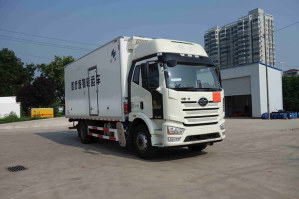 红宇牌HYJ5180XYY-CA医疗废物转运车