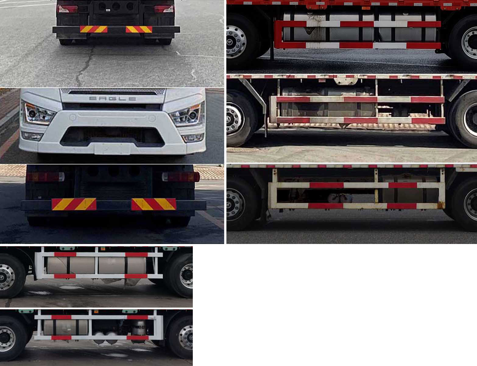 解放牌CA5320CCYP77K24T4E6倉柵式運(yùn)輸車公告圖片