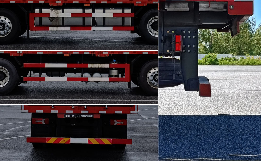 解放牌CA5320CCYP77K24T4E6倉柵式運(yùn)輸車公告圖片