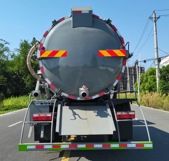 旺龍威牌WLW5160GXWE吸污車公告圖片