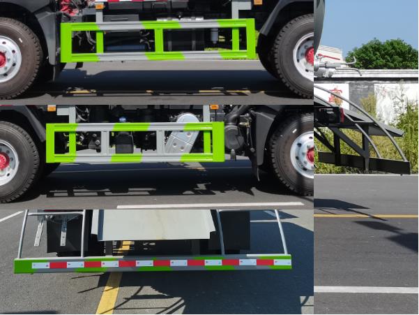 旺龍威牌WLW5160GXWE吸污車公告圖片