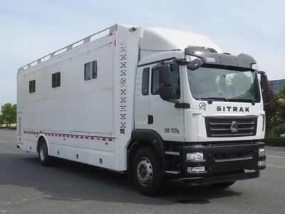 江特牌JDF5180XBXZ6被服洗滌車