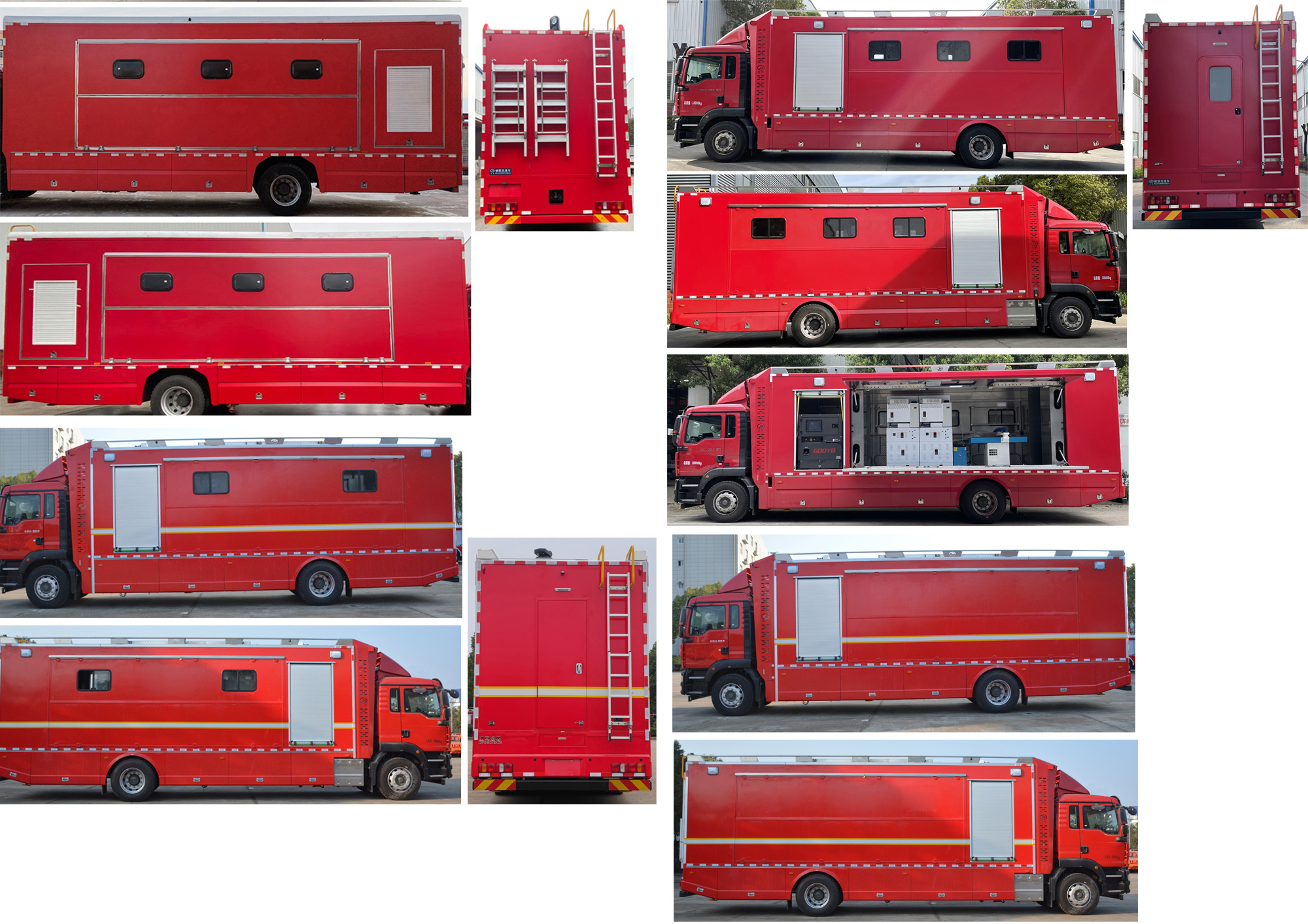 被服洗滌車圖片