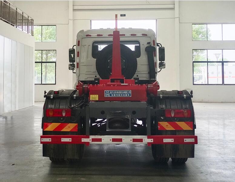 程力牌CL5180ZXX6BSY車廂可卸式垃圾車公告圖片