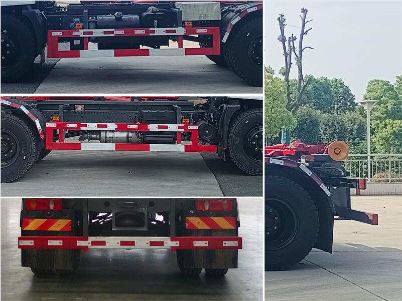 程力牌CL5180ZXX6BSY車廂可卸式垃圾車公告圖片