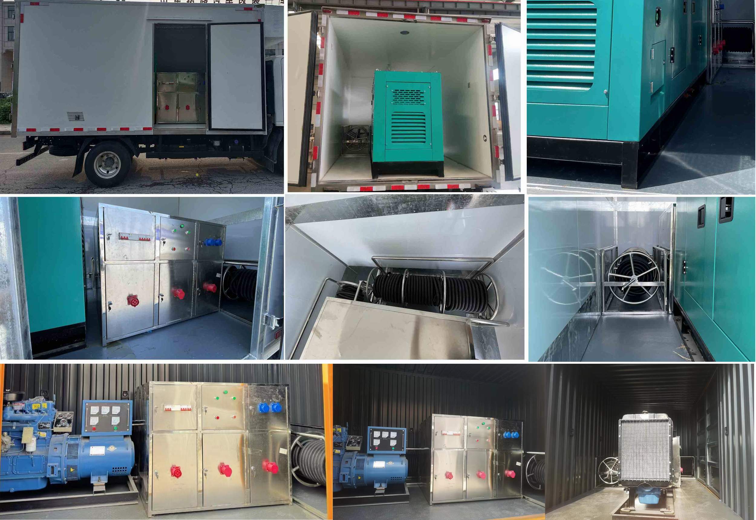 拓路星牌TLV5040XDY-E1電源車公告圖片