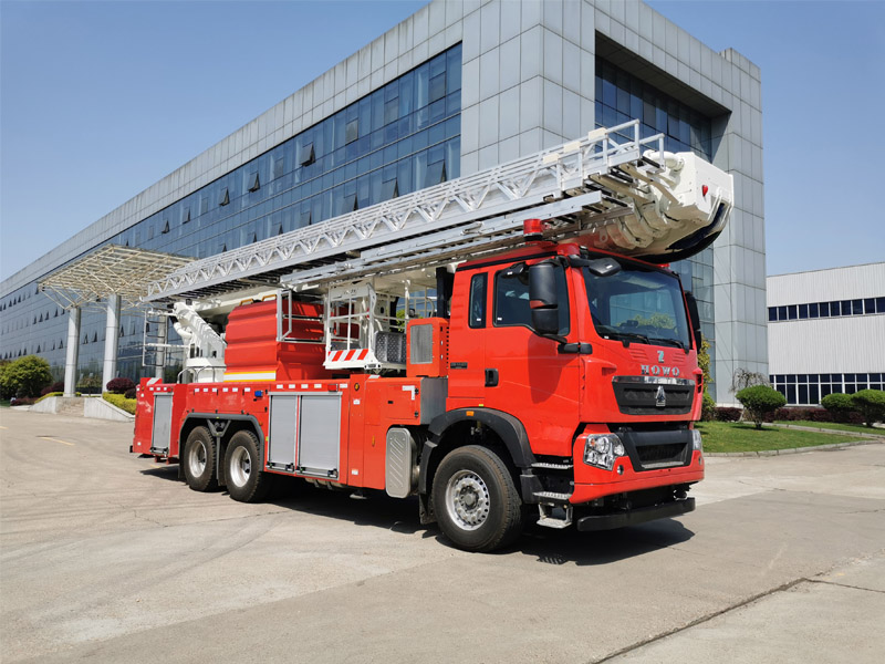 中聯(lián)牌ZLF5342JXFDG45登高平臺消防車