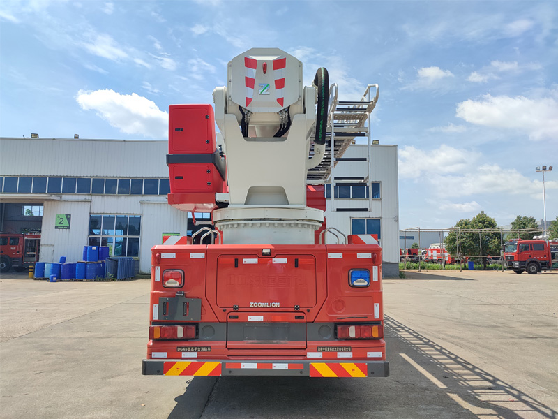 中聯(lián)牌ZLF5342JXFDG45登高平臺(tái)消防車公告圖片