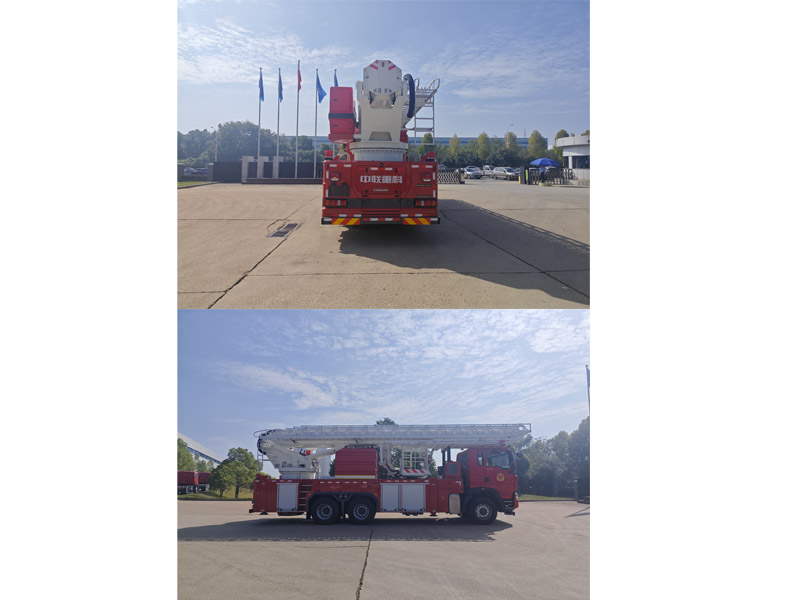 中聯(lián)牌ZLF5342JXFDG45登高平臺(tái)消防車公告圖片