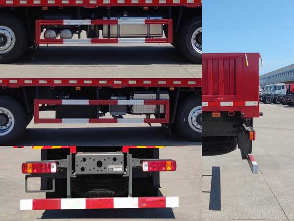 華威馳樂牌SGZ5310JSQZZ6T5隨車起重運(yùn)輸車公告圖片