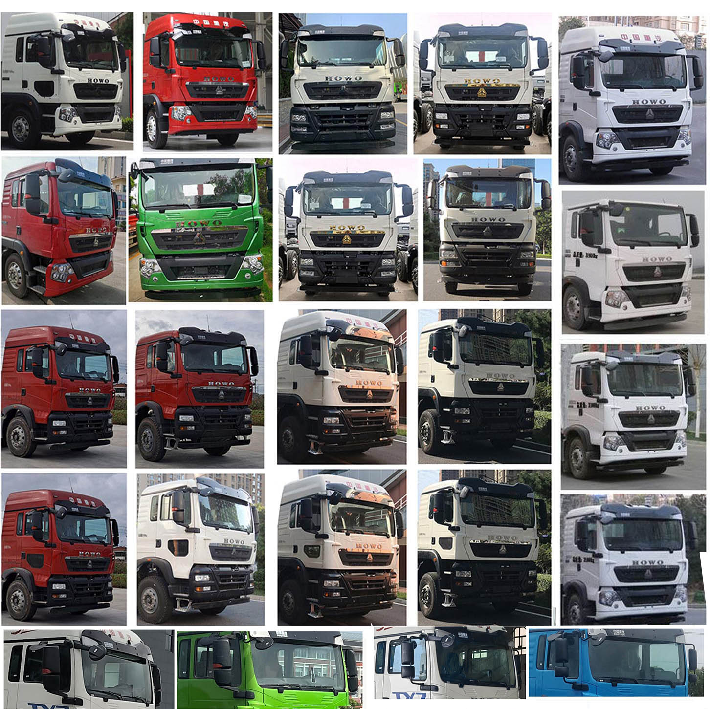 華威馳樂牌SGZ5310JSQZZ6T5隨車起重運(yùn)輸車公告圖片