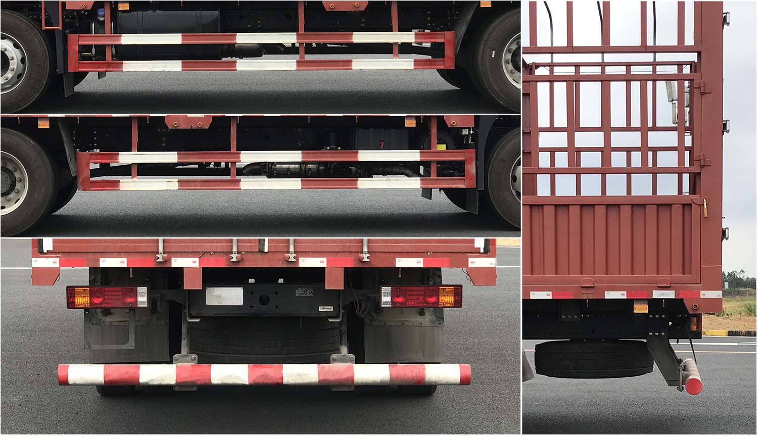 陜汽牌SX5189CCYLA501Q1-V倉柵式運輸車公告圖片