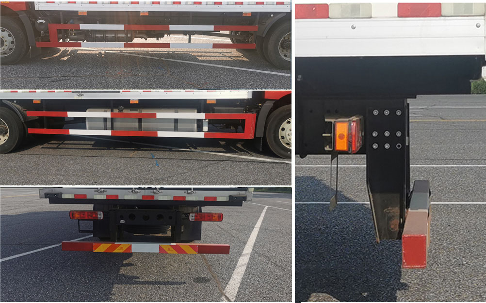 解放牌CA5181XLCP62K1L5A1E6冷藏車公告圖片