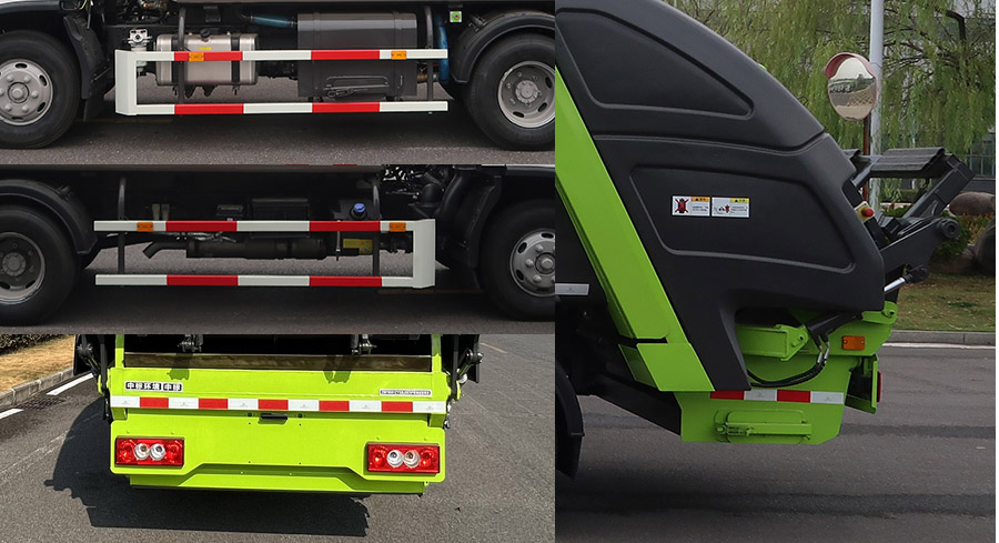 中標(biāo)牌ZBF5081ZYSBJBE6F壓縮式垃圾車公告圖片