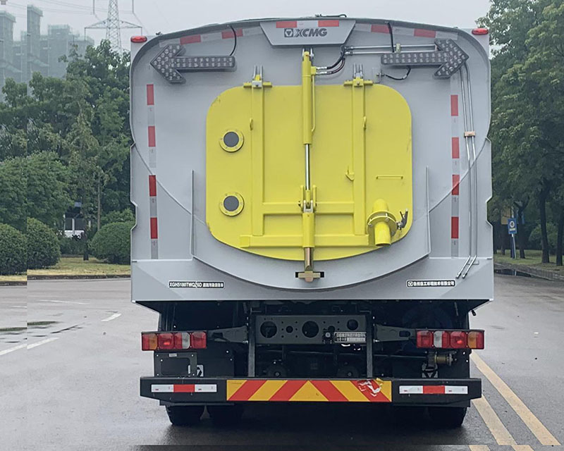 徐工牌XGH5180TWQZ6D道路污染清除車(chē)公告圖片