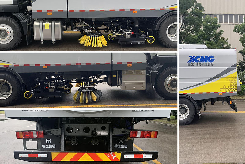 徐工牌XGH5180TWQZ6D道路污染清除車(chē)公告圖片