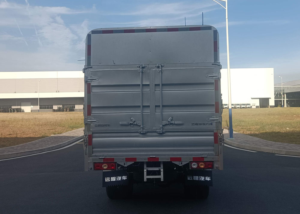 遠(yuǎn)程牌JGL5032CCYBEVGN1純電動倉柵式運輸車公告圖片