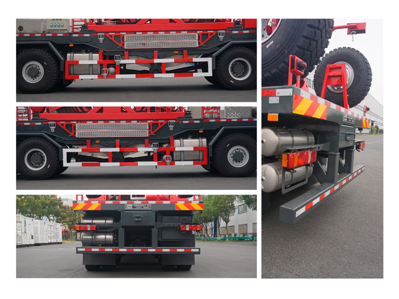 四機(jī)牌SJX5580TLG連續(xù)油管作業(yè)車公告圖片