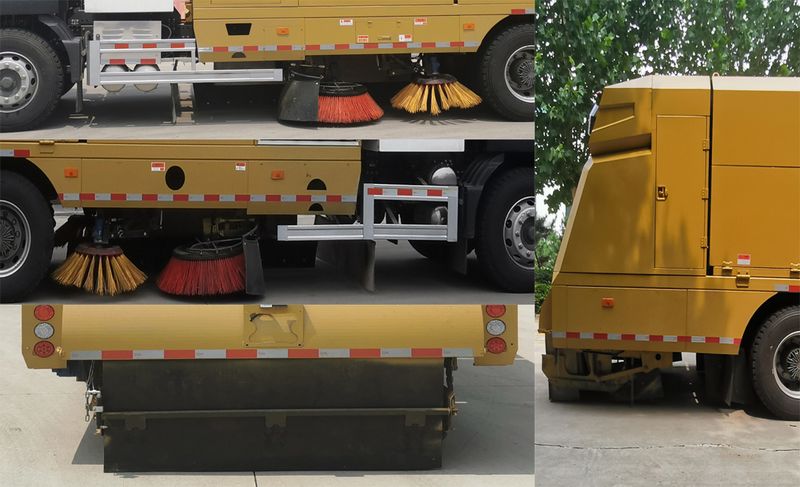 圣岳牌SDZ5186TSLBEV純電動掃路車公告圖片