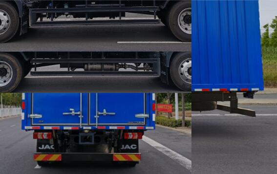 江淮牌HFC5180XYKP41K1D3S翼開啟廂式車公告圖片