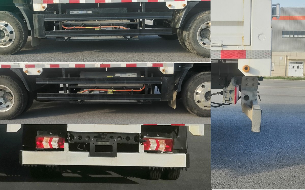 陜汽牌SX5043CCYBEV331N純電動(dòng)倉(cāng)柵式運(yùn)輸車公告圖片