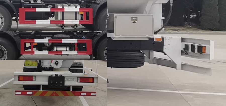 東風(fēng)牌EQ5256ZSLL6D1散裝飼料運輸車公告圖片