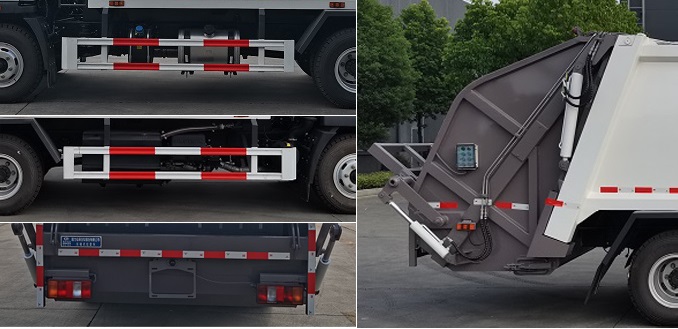 程力威牌CLW5110ZYS6RS壓縮式垃圾車公告圖片