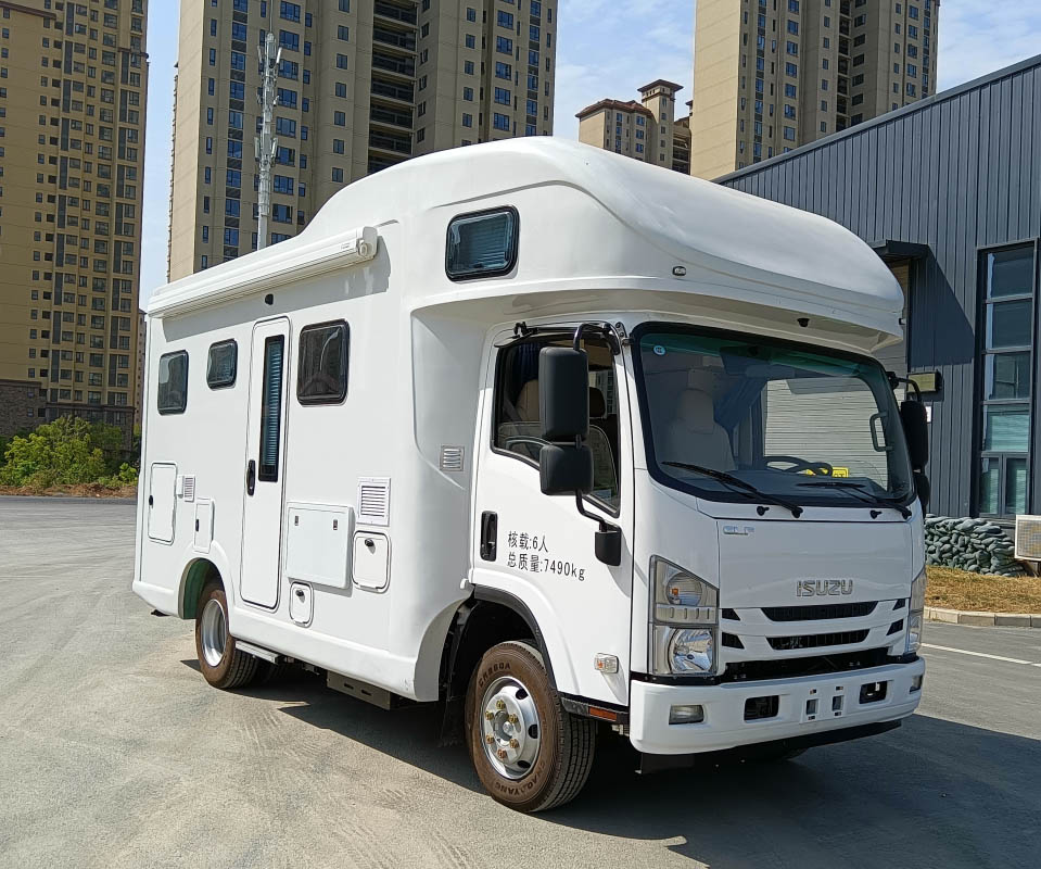 程力新富牌CXF5070XLJQ6旅居車公告圖片