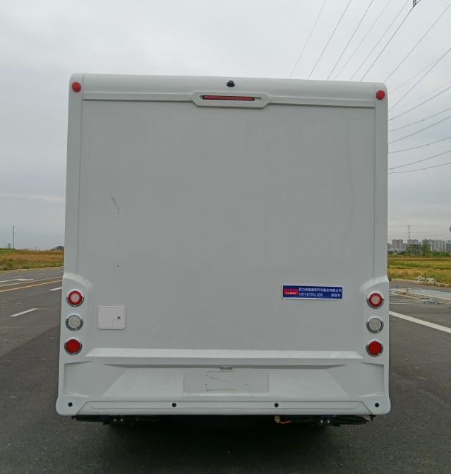 程力新富牌CXF5070XLJQ6旅居車公告圖片